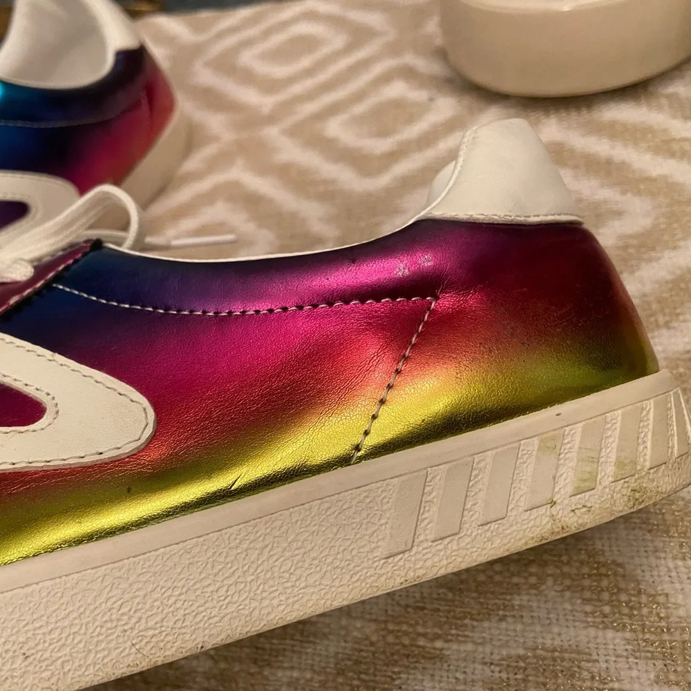 Tretorn Camden7 Iridescent Rainbow Sneaker - Picture 8 of 13